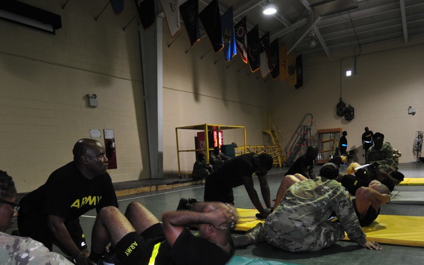 VING personnel max out on APFT
