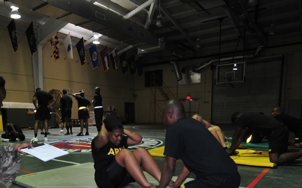 VING personnel max out on APFT