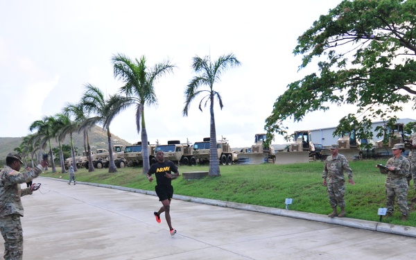 VING personnel max out on APFT