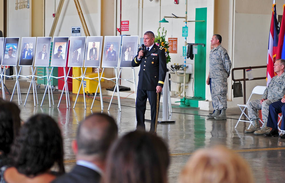 Puerto Rico National Guard conducts remembrance services for fallen Airmen