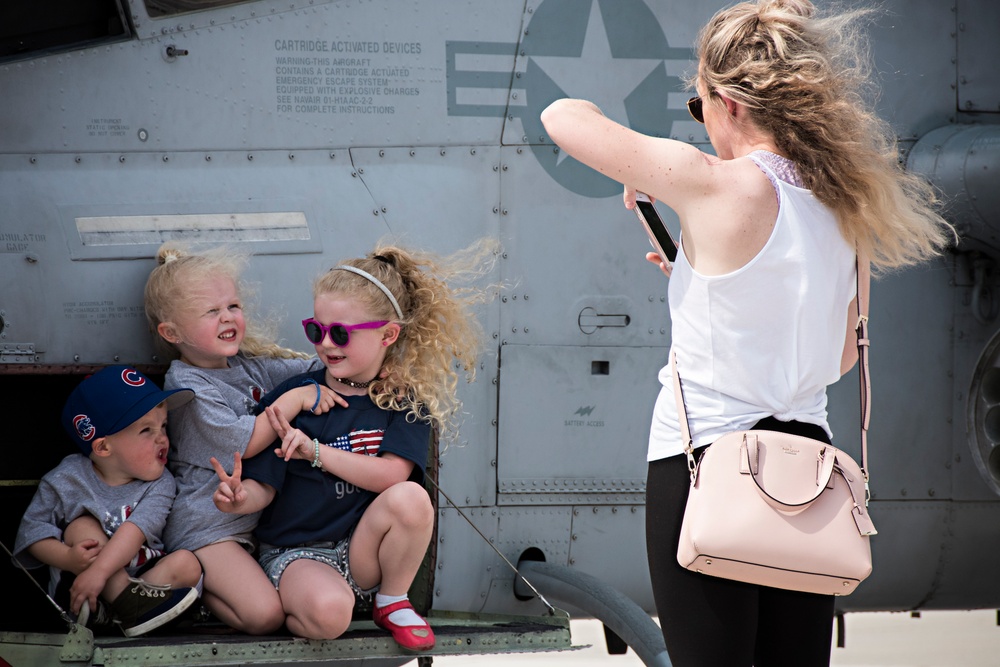 2018 Power in the Pines Open House and Air Show