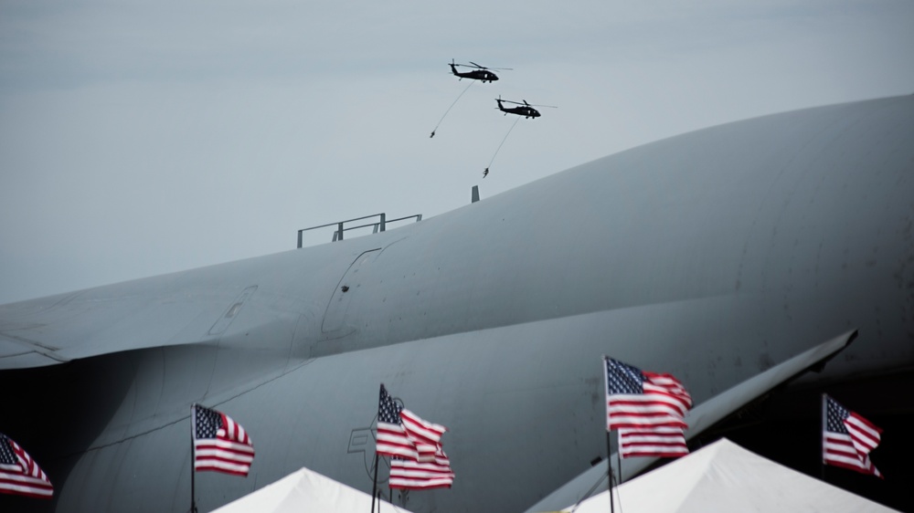 2018 Power in the Pines Open House and Air Show