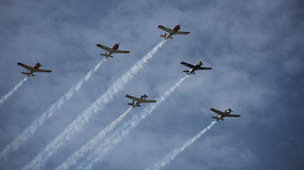 2018 Power in the Pines Open House and Air Show