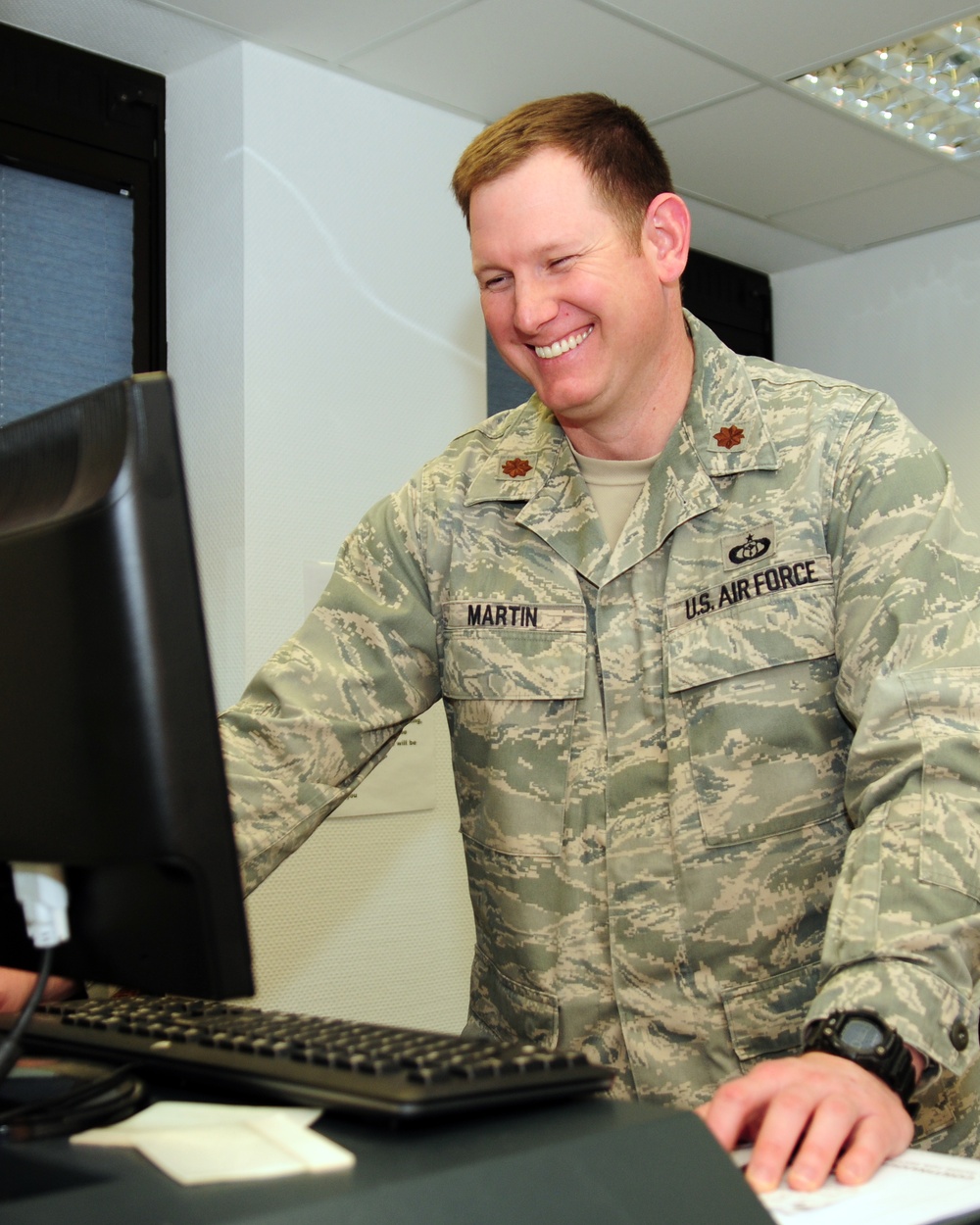 Washington Guard members train in Germany