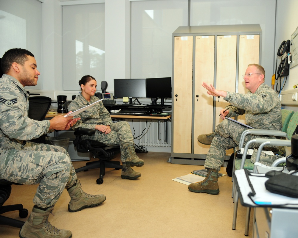 Washington Guard members train in Germany