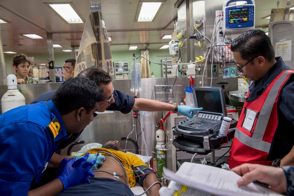 PP18 conducts HADR FTX in Sri Lanka