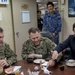 JMSDF Sailors host Japanese Tea Ceremony aboard USNS Mercy