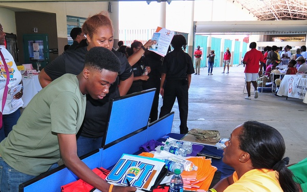 VING R&amp;R educate community on military service