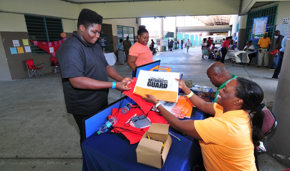 VING R&amp;R educate community on military service