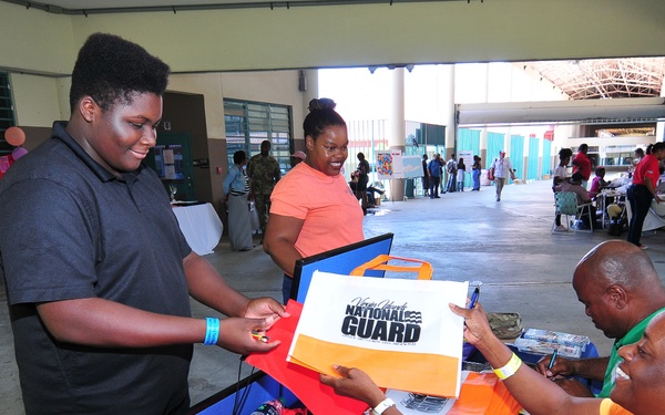 VING R&amp;R educate community on military service