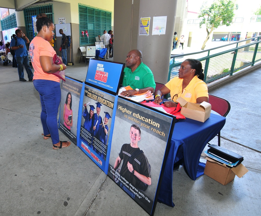 VING R&amp;R educate community on military service
