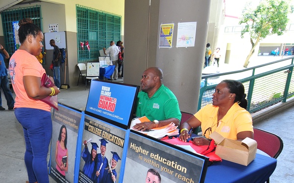 VING R&amp;R educate community on military service