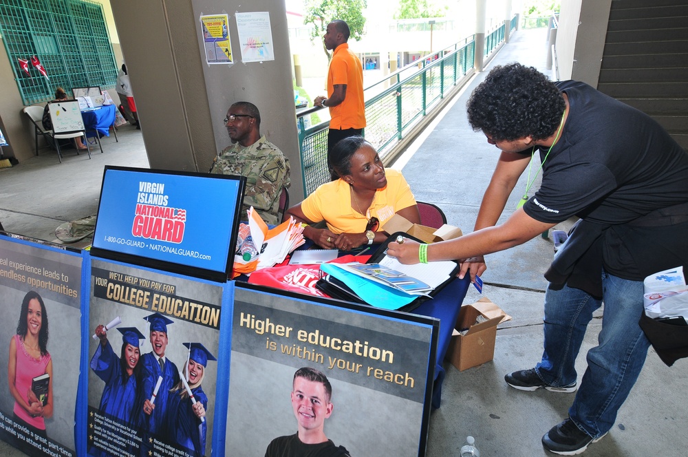 VING R&amp;R educate community on military service