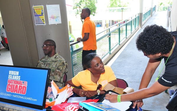 VING R&amp;R educate community on military service