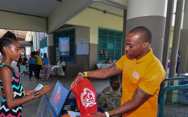 VING R&amp;R educate community on military service