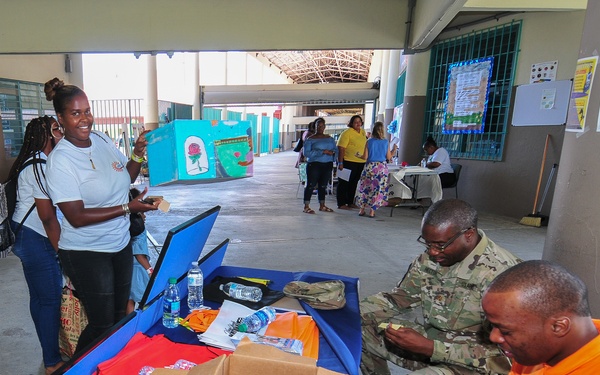 VING R&amp;R educate community on military service