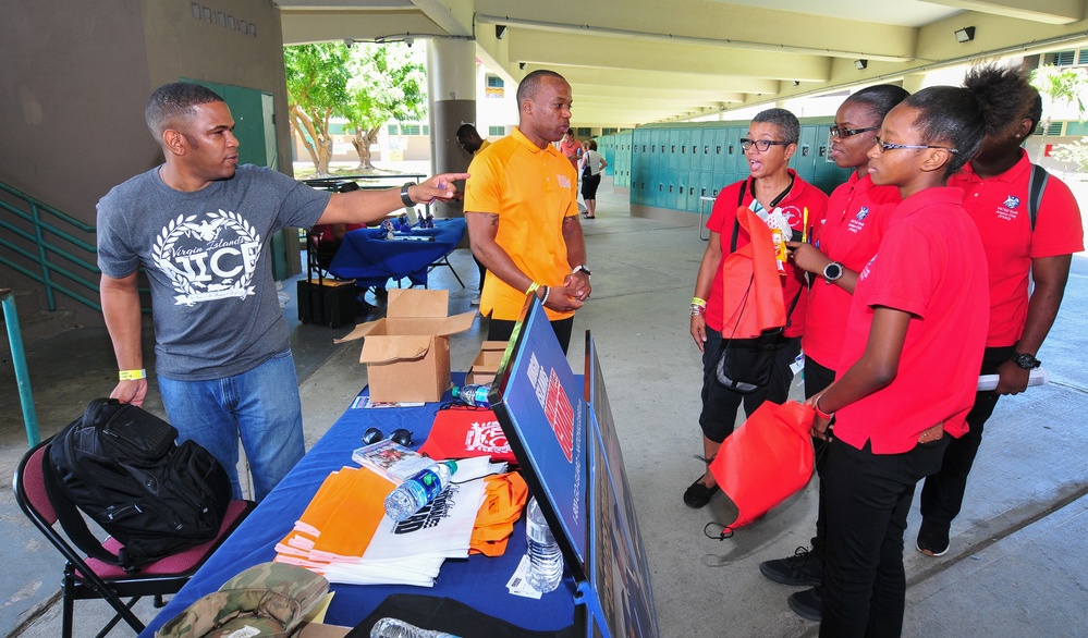 VING R&amp;R educate community on military service