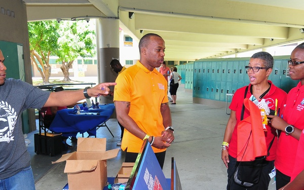 VING R&amp;R educate community on military service