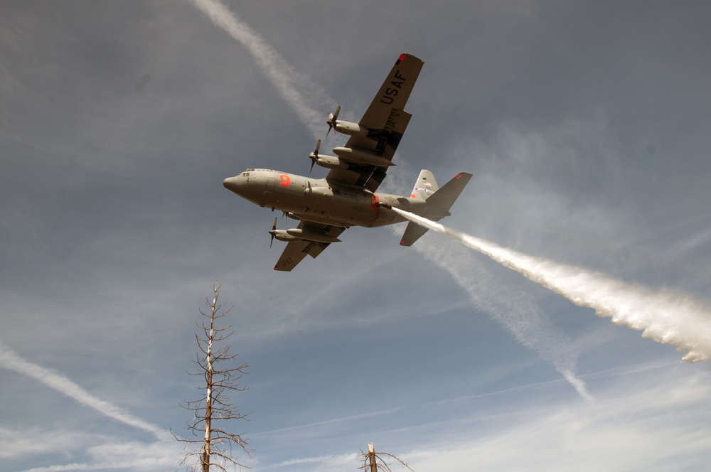 Nevada Air Guard MAFFS team reaches certification milestone