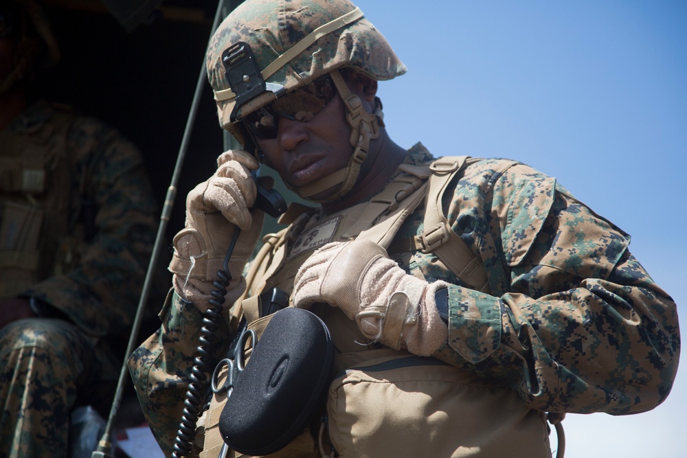 3rd Battalion 12th Marine Regiment fires final rounds during ARTP 18-1