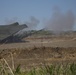 Charlie Battery Marines fire last round of fire missions during ARTP 18-1