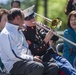 III MEF Band performs for the community of Juku No Mori