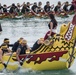 Navy Team Competes in Naha Haraii Dragon Boat Festival