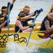 Navy Team Competes in Naha Haraii Dragon Boat Festival