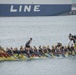 Navy Team Competes in Naha Haraii Dragon Boat Festival