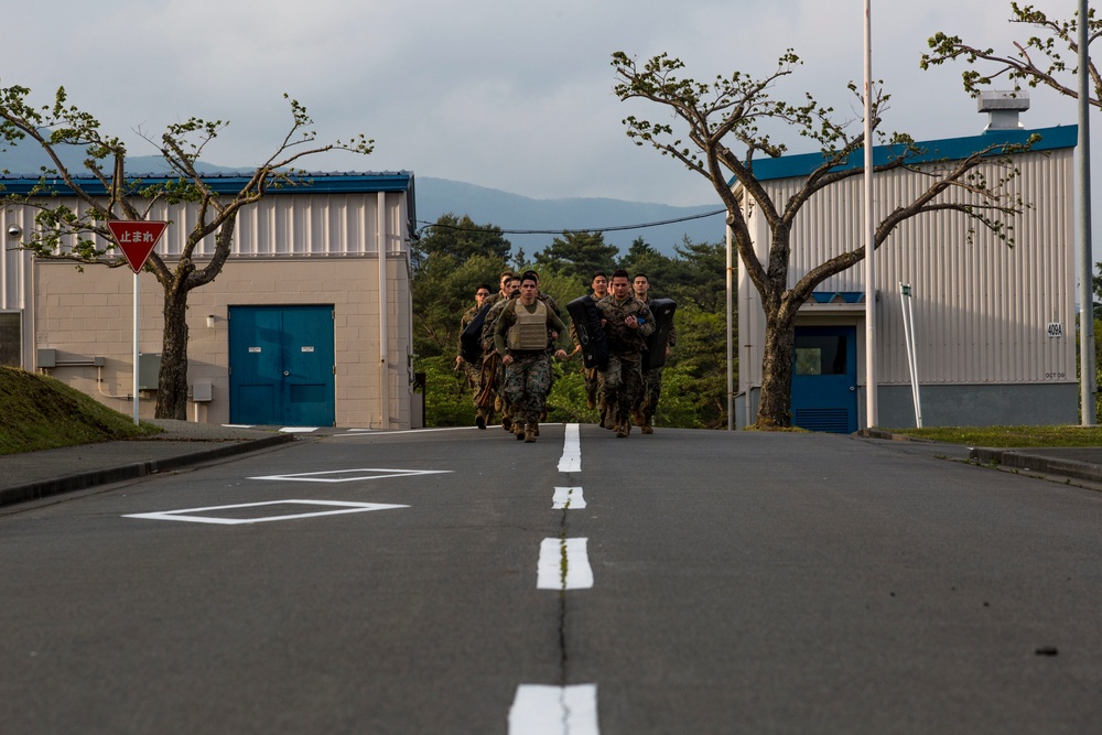 Fuji Marines utilize MCMAP to become better Warfighters