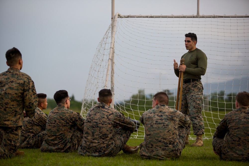 Marines utilize MCMAP to become better warfighters