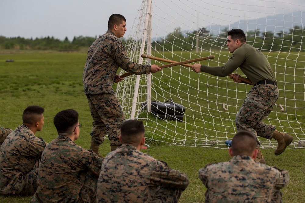 Marines use MCMAP to become better Warfighters