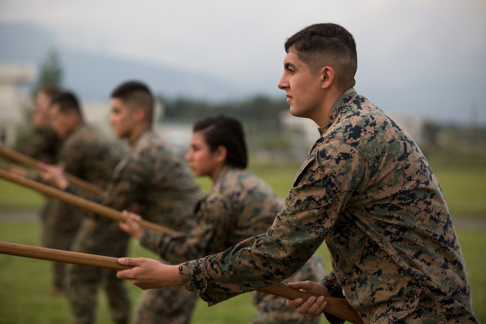 Marines use MCMAP to become better warfighters