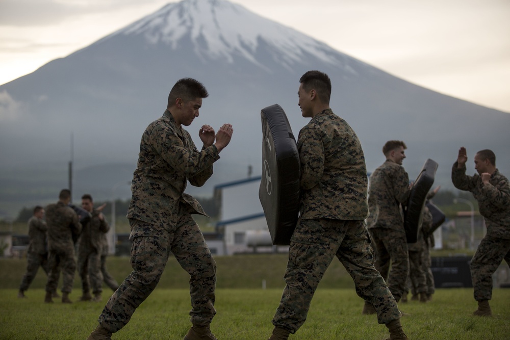Marines use MCMAP to become better warfighters