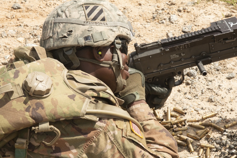 3ID Soldiers compete in annual Best Warrior Competition
