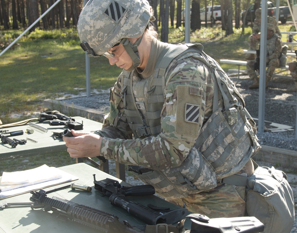 3ID Soldiers compete in annual Best Warrior Competition