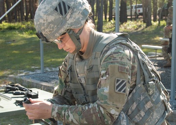 3ID Soldiers compete in annual Best Warrior Competition