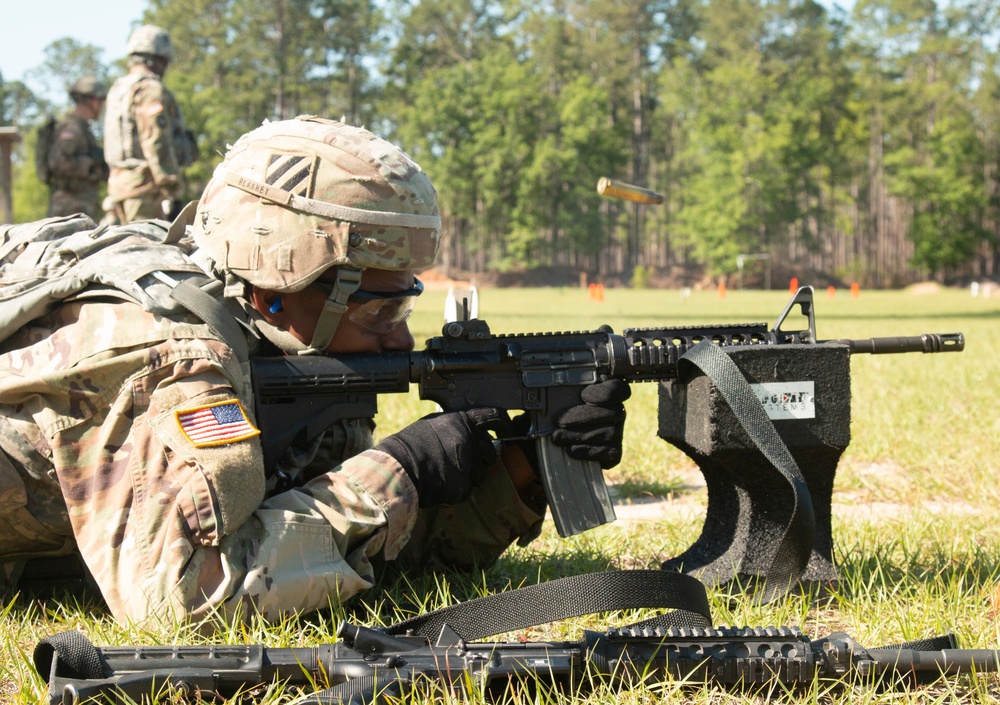 3ID Soldiers compete in annual Best Warrior Competition