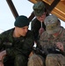 US, Lithuanian Soldiers stand shoulder to shoulder for Combined Resolve