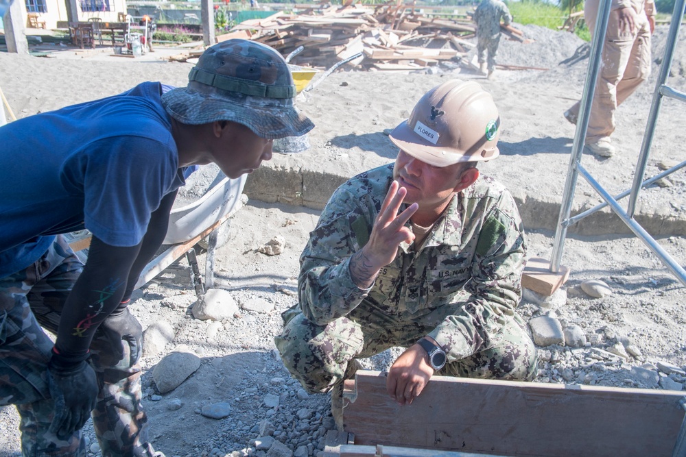 Balikatan 18: Luga E.S. Engineering Civic Action Program