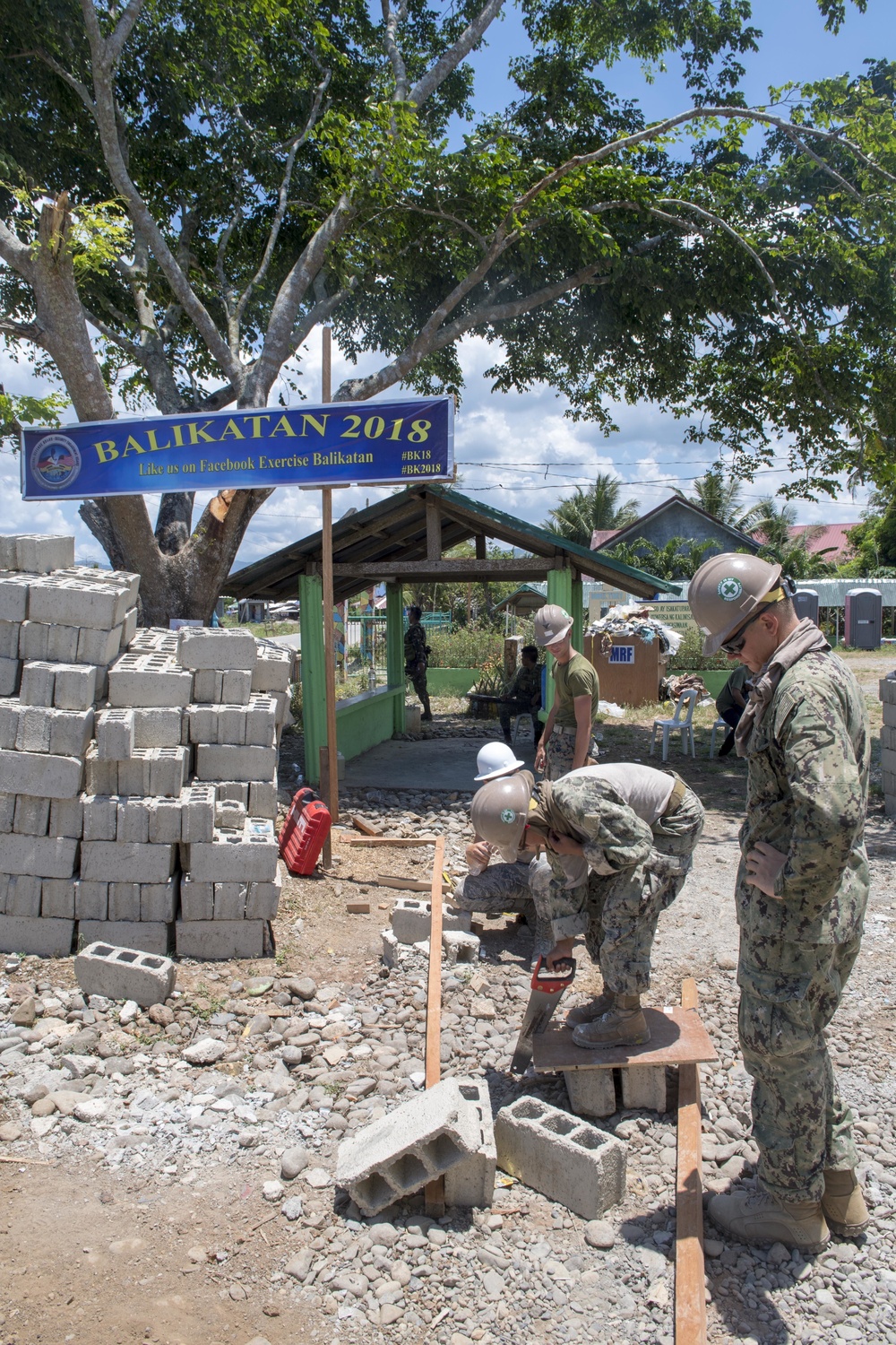 Balikatan 18: Luga E.S. Engineering Civic Action Program