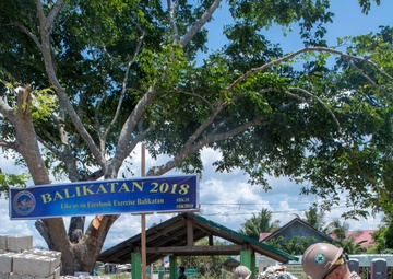 Balikatan 18: Luga E.S. Engineering Civic Action Program