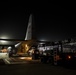 A C130J Super Hercules airdrops Expeditionary Advisory Packages in Afghanistan