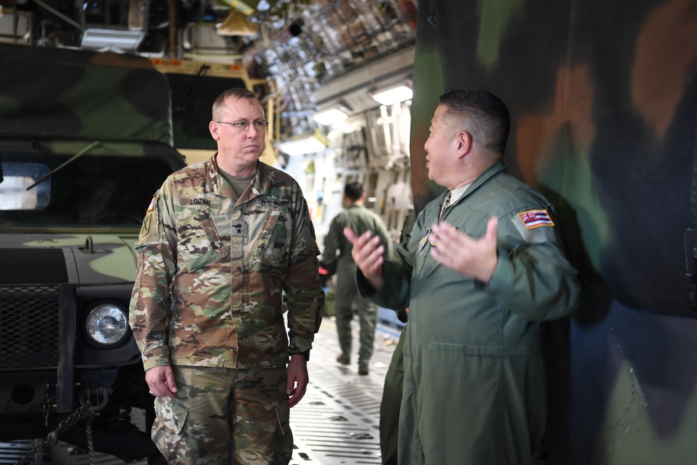 Pacific Airmen help Soldiers improve cargo, airlift operations
