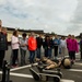 Spangdahlem Elementary students participate in deployment line