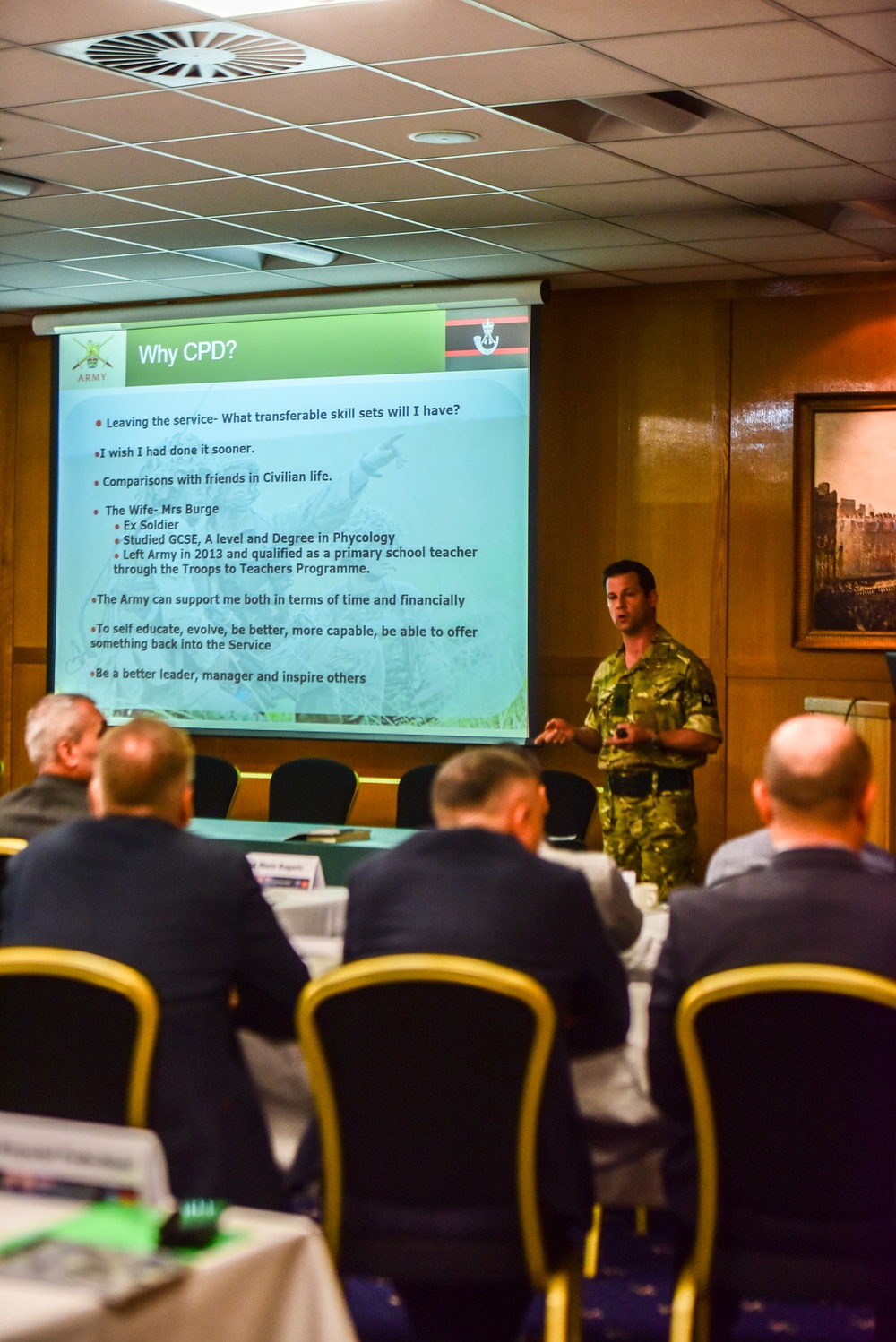 12th Annual Conference of Europeans Armies Noncommissioned Officers