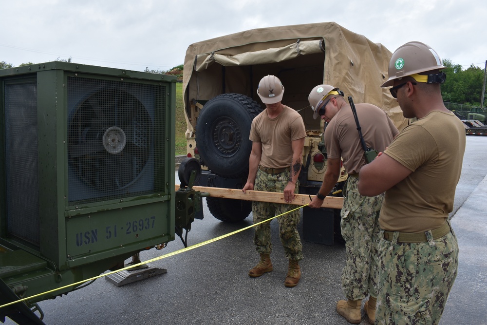 Naval Mobile Construction Battalion (NMCB) 11 Detachment Guam May 4th 2018