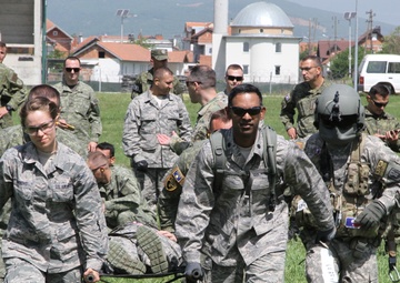 Iowa National Guard partners with Kosovo Security Force for joint exercise