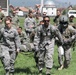 Iowa Guard members practice Medevac in Kosovo