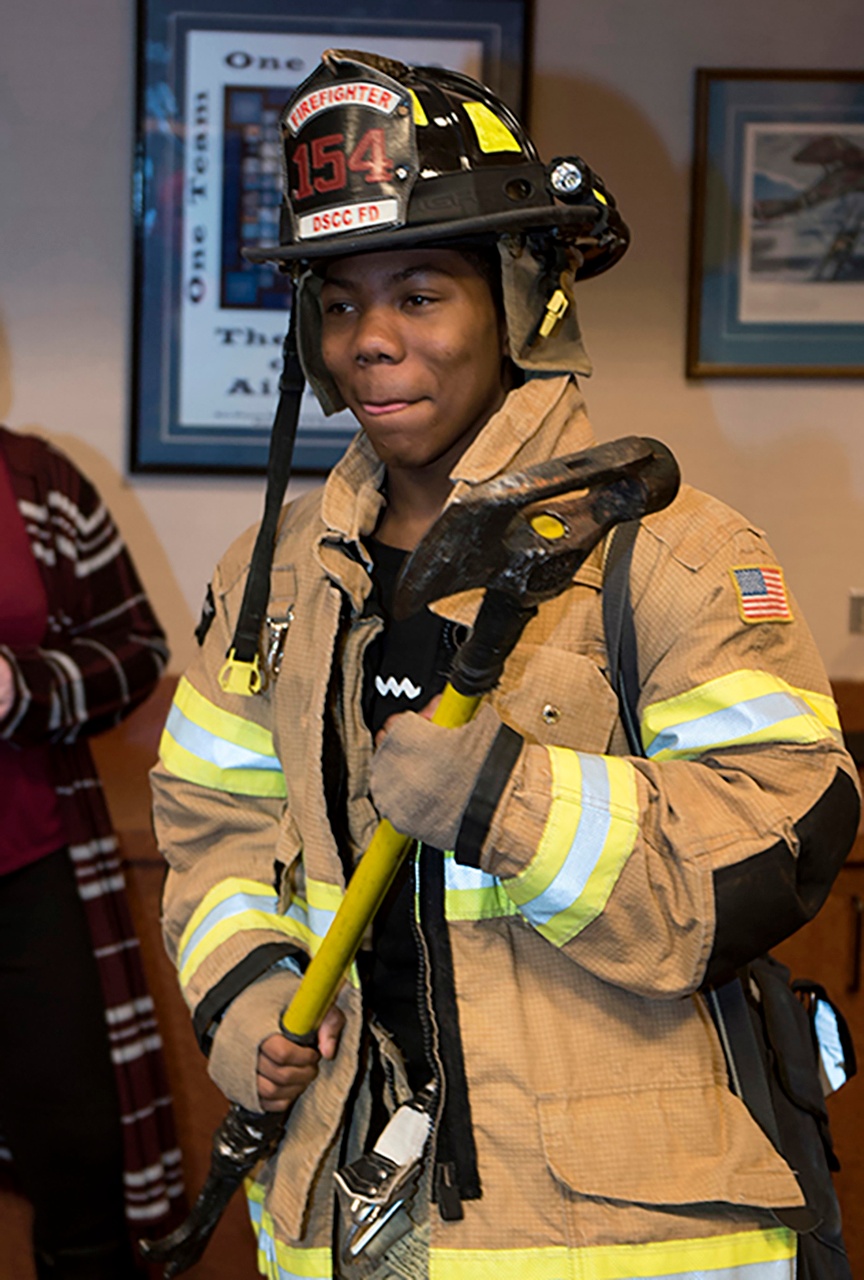 A day to remember: Children learn how DSCC works